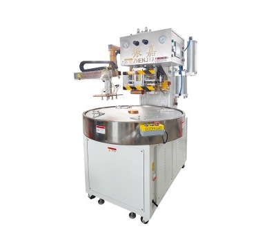 棉簽吸塑包裝自動高周波機壓印成型