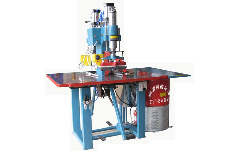 雙頭氣動高周波機