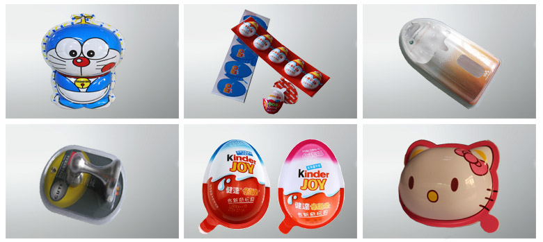 奇趣蛋吸塑高周波機樣板