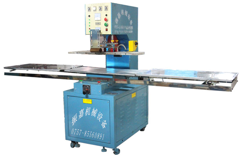 摩托車擋風(fēng)膠高周波熔接機圖片