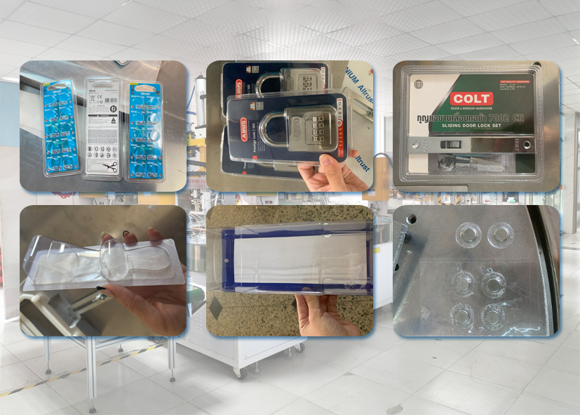 自動高周波機樣品圖